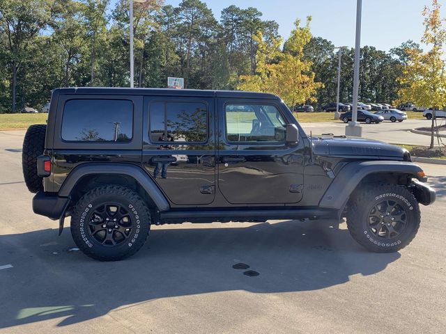 2021 Jeep Wrangler Unlimited Willys 9