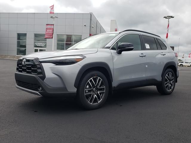 Silver 2026 Toyota Corolla Cross SUV / Crossover All-Wheel Drive Continuously Variable Transmission