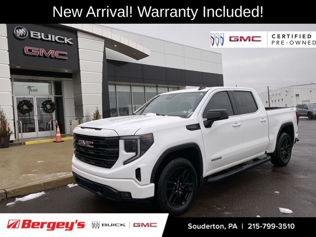 2022 GMC Sierra 1500 Elevation Standard Crew Cab 4WD