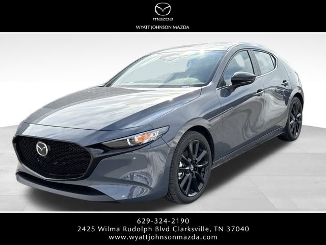2026 Mazda MAZDA3 2.5 S Carbon Edition Hatchback AWD