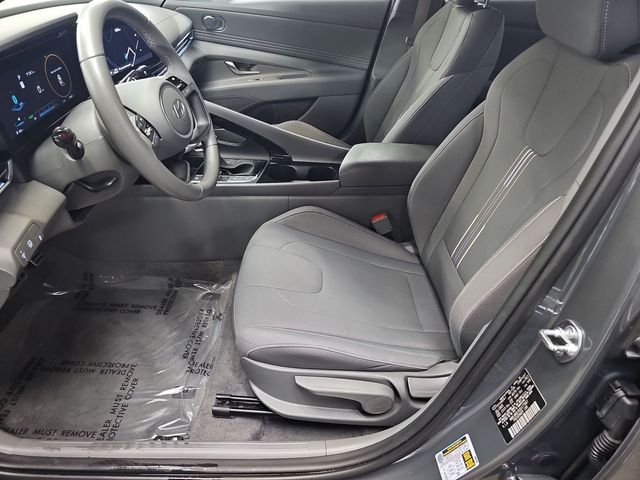 used 2025 Hyundai Elantra Hybrid car, priced at $23,991