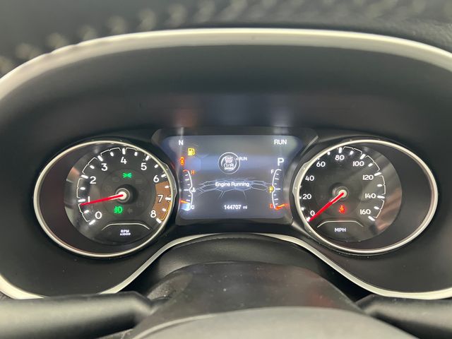 2019 Billet Silver Metallic Clearcoat Jeep Compass Latitude FWD SUV