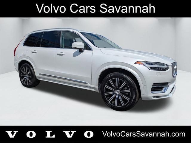 Crystal White 2024 Volvo XC90 B5 Plus Bright Theme AWD SUV / Crossover All-Wheel Drive Automatic