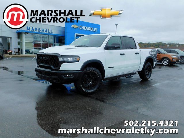 2025 RAM 1500 Rebel Crew Cab 4WD