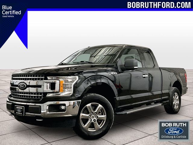 2018 Ford F-150 XLT Black at Phil Fitts Ford