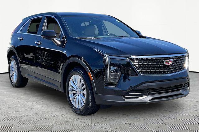 Black Metallic 2024 Cadillac XT4 Luxury FWD SUV / Crossover Front-Wheel Drive 9-Speed Automatic