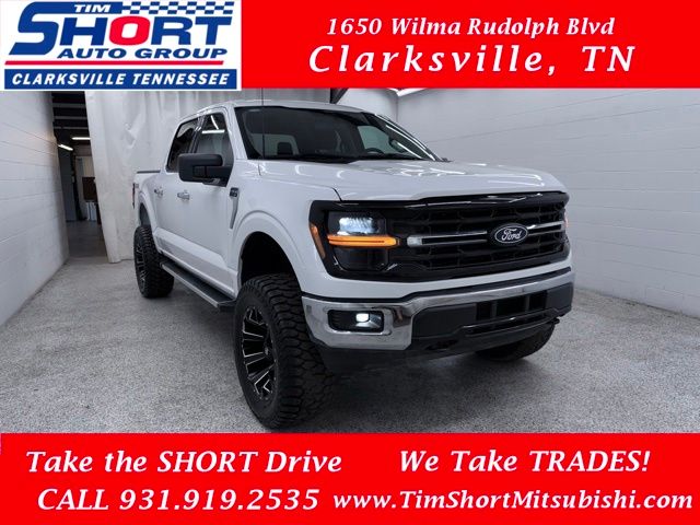 2025 Ford F-150 XLT