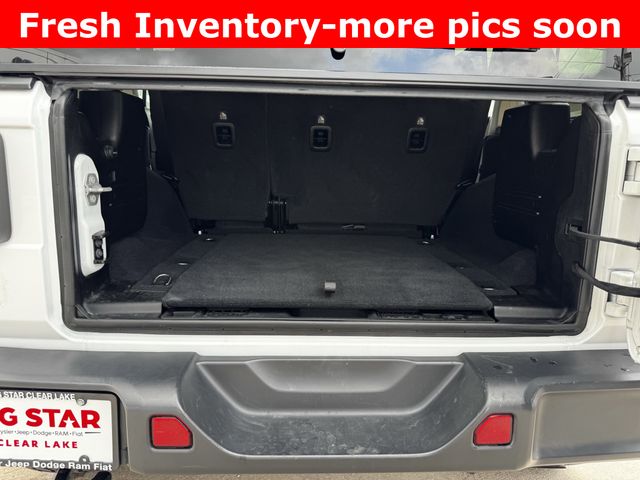 2020 Jeep Wrangler Unlimited Sahara White/off-white at DeMontrond Auto Country