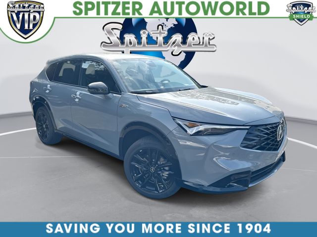 2026 Acura ADX A-Spec Advance Package Gray at Spitzer Acura