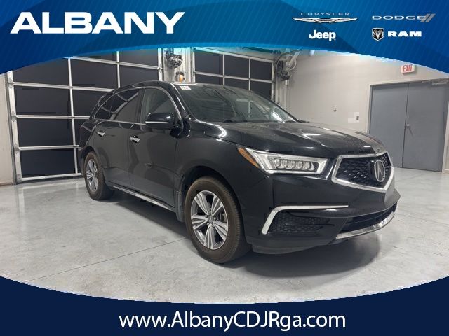 Majestic Black Pearl 2020 Acura MDX FWD SUV / Crossover Front-Wheel Drive 9-Speed Automatic