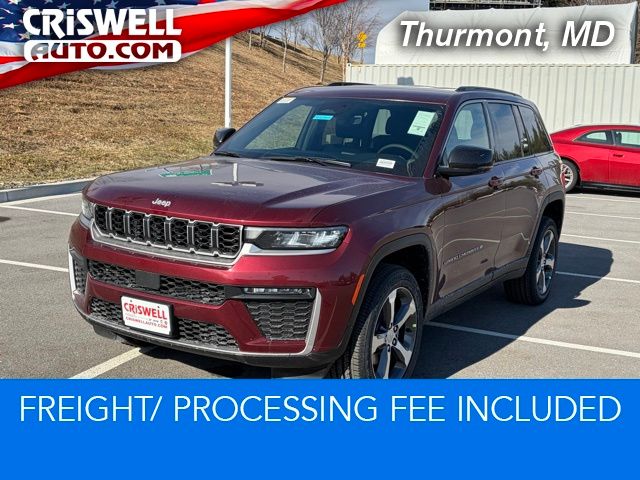 new 2026 Jeep Grand Cherokee car, priced at $40,681