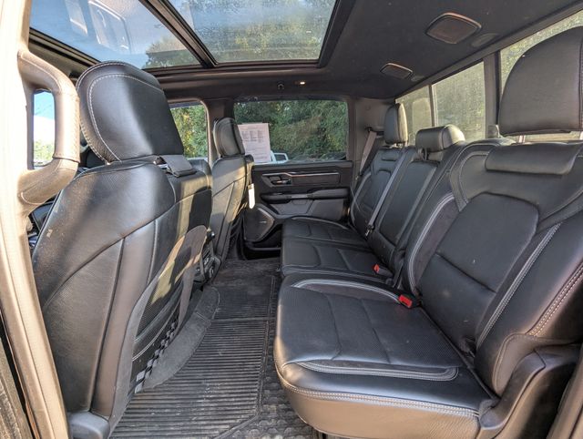 2021 Diamond Black Crystal Pearlcoat Ram 1500 TRX 4X4 Truck