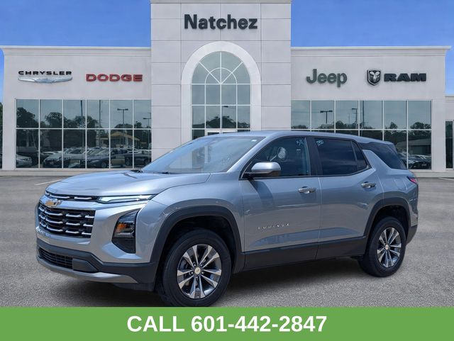 Sterling Gray Metallic 2026 Chevrolet Equinox LT FWD SUV / Crossover Front-Wheel Drive Continuously Variable Transmission