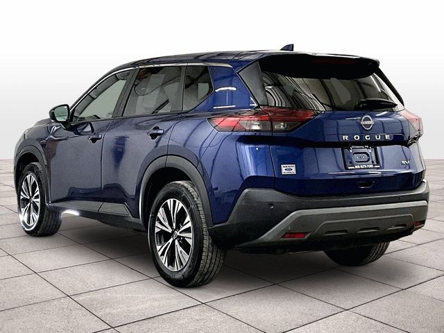 2023 Nissan Rogue SV Blue at Subaru and VW of Moon Township