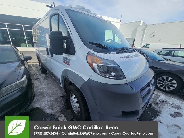 2018 RAM ProMaster 1500 136 Low Roof Cargo Van