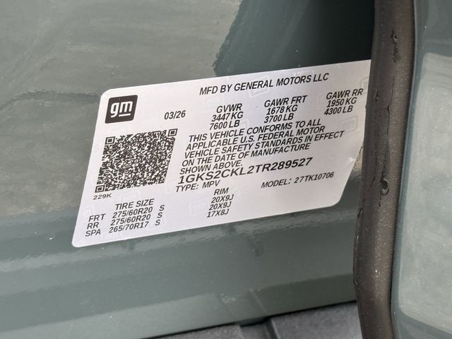 2026 GMC Yukon AT4 Green at Big Star Buick GMC