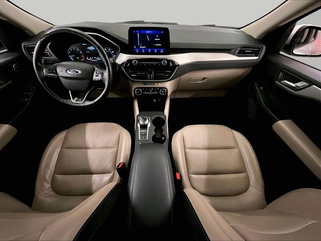 2020 Ford Escape SEL Silver at Phil Fitts Ford
