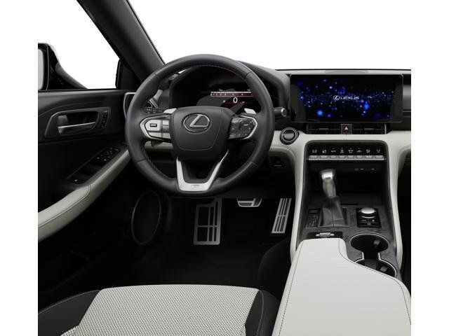 White 2026 Lexus IS Sedan 6-Speed Automatic