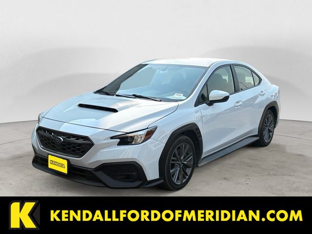 Ceramic White 2023 Subaru WRX Sedan All-Wheel Drive 6-Speed Manual