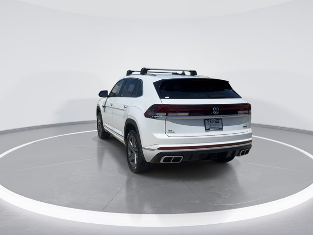 Used 2024 White Volkswagen 2.0T SEL R-Line image 5
