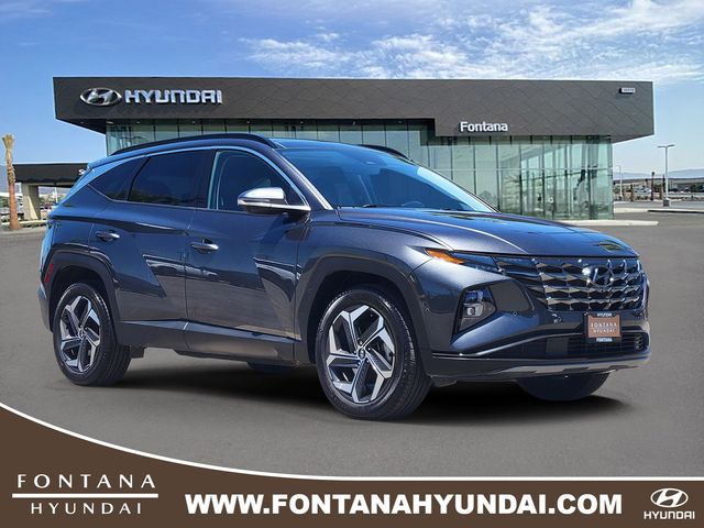 Gray 2023 Hyundai Tucson SUV / Crossover All-Wheel Drive 8-Speed Automatic