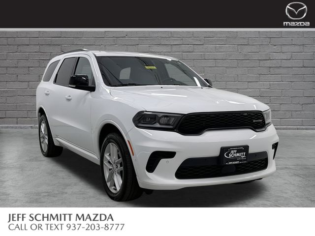 White Knuckle Clearcoat 2025 Dodge Durango SUV / Crossover All-Wheel Drive 8-Speed Automatic