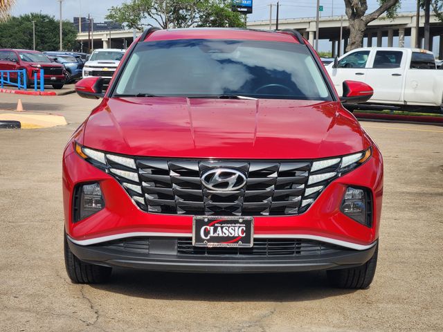 2023 Hyundai Tucson SEL Red at Baytown Hyundai