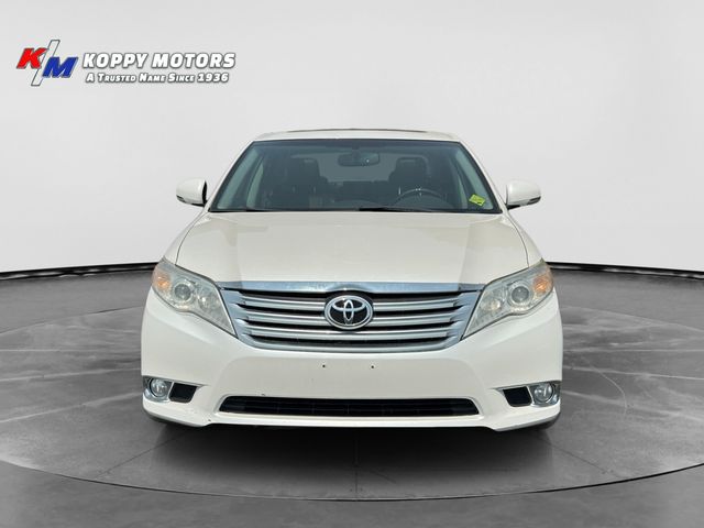 2011 Toyota Avalon Limited - Blizzard Pearl exterior view 8