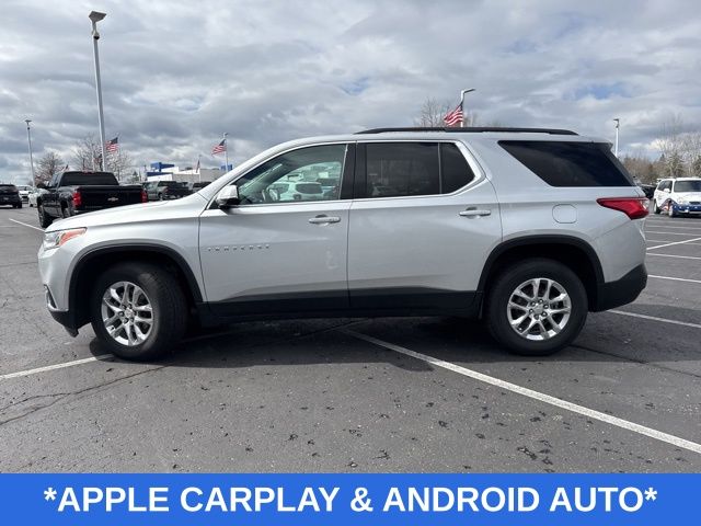 Used 2020 Chevrolet Traverse For Sale in Livonia, MI