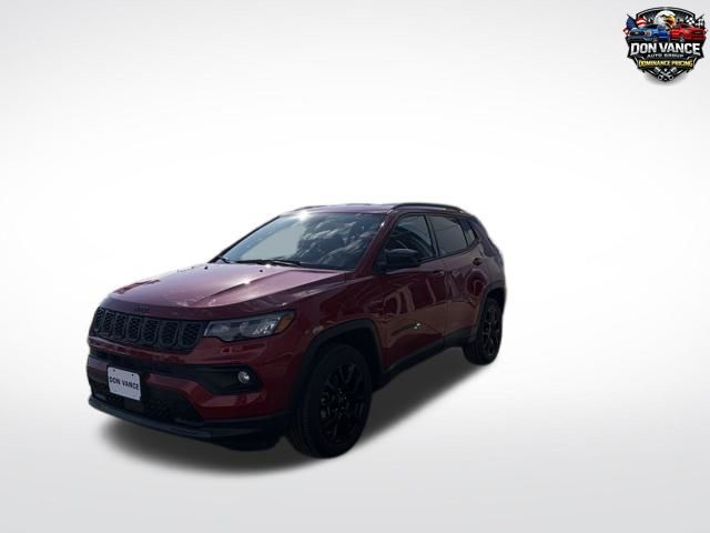 red hot pearlcoat 2026 Jeep Compass Latitude 4WD SUV / Crossover Four-Wheel Drive 8-Speed Automatic