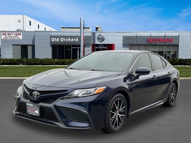 2021 Toyota Camry SE FWD Sedan Front-Wheel Drive 8-Speed Automatic