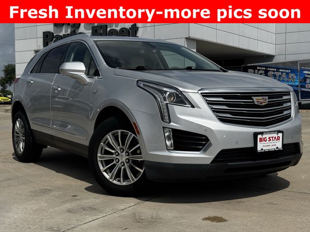 2017 Cadillac XT5 Luxury Silver at Bayway Cadillac Southwest