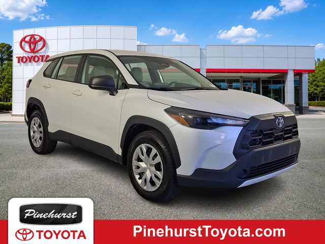 White 2026 Toyota Corolla Cross L FWD SUV / Crossover Front-Wheel Drive Continuously Variable Transmission