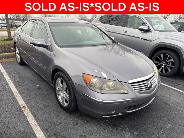 2006 Acura RL SH-AWD with Navigation