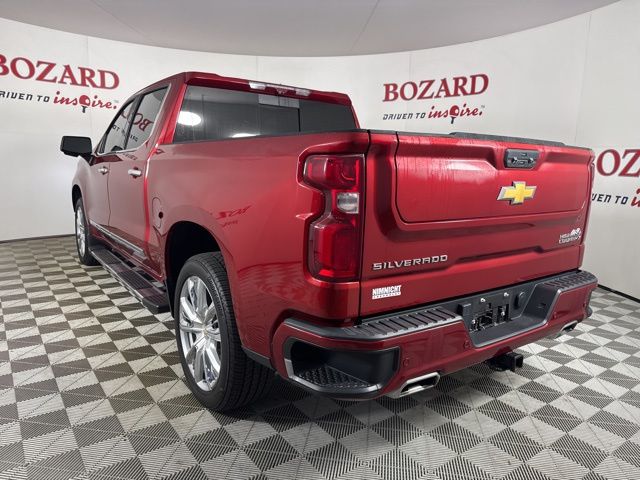 2023 Radiant Red Tintcoat Chevrolet Silverado 1500 High Country 4X4 Truck