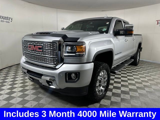 Quicksilver Metallic 2018 GMC Sierra 2500HD Pickup Truck Four-Wheel Drive 6-Speed Automatic