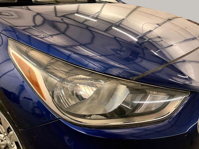 2021 Hyundai Accent SE Blue at Phil Fitts Ford