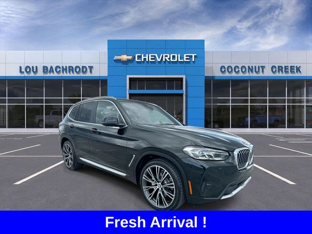 2023 BMW X3 sDrive30i RWD