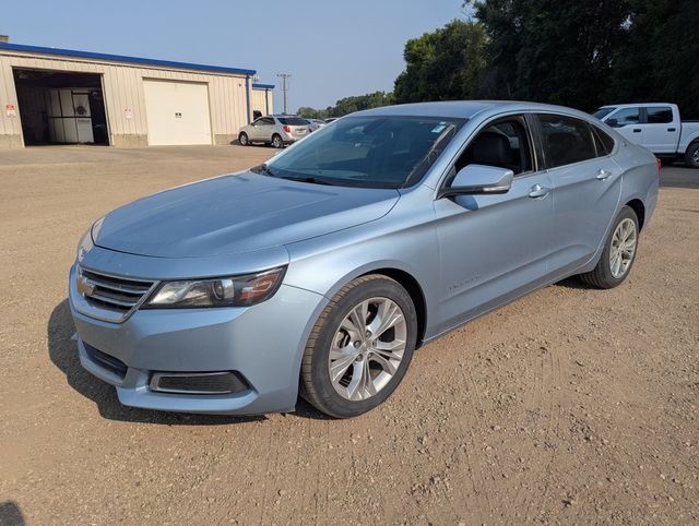 2015 Silver Chevrolet Impala LT FWD Sedan