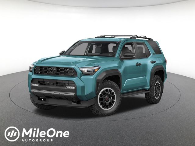 new 2026 Toyota 4Runner car, priced at $58,963