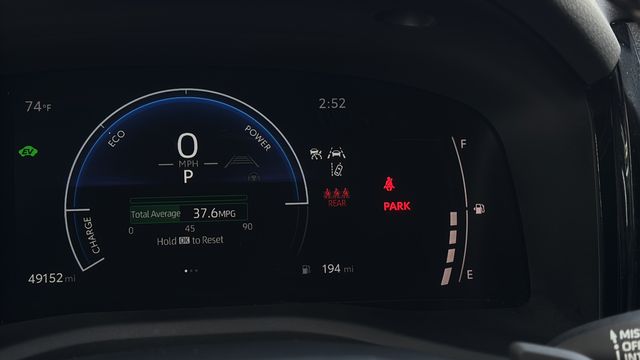 Used 2025 Black Toyota SE image 13