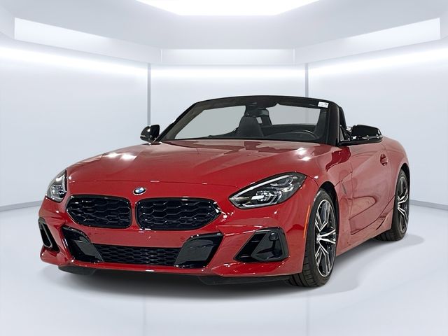 San Francisco Red Metallic 2024 BMW Z4 Convertible Rear-Wheel Drive 8-Speed Automatic