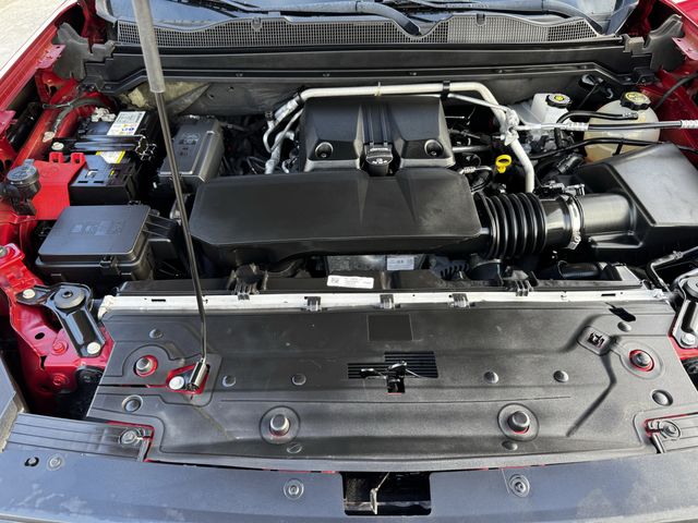 2023 GMC Canyon AT4 Red at North Houston Mitsubishi