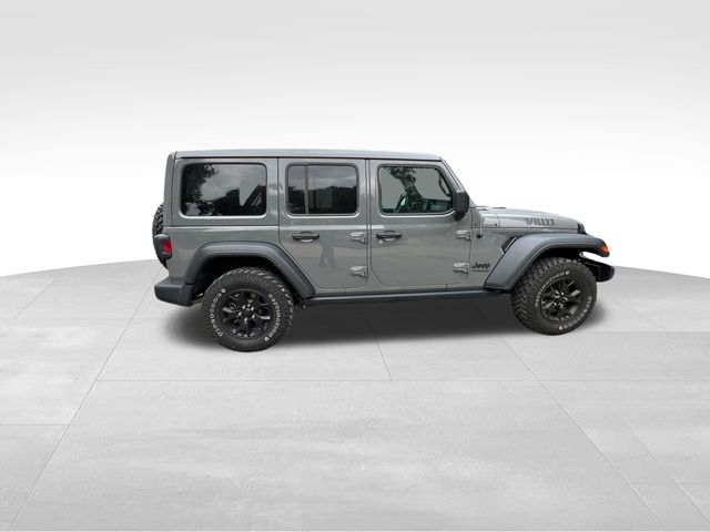 2021 Jeep Wrangler Unlimited Willys 10