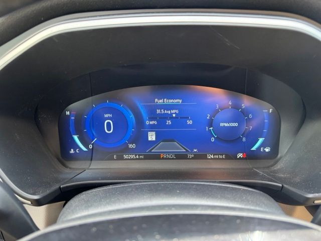 Used 2021 Red Ford SEL image 31