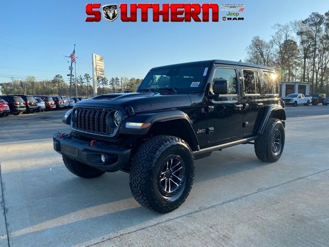 2026 Jeep Wrangler Rubicon X 4-Door 4WD