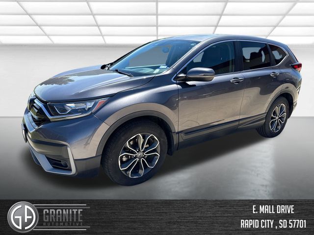 Gray 2021 Honda CR-V SUV / Crossover Front-Wheel Drive Continuously Variable Transmission