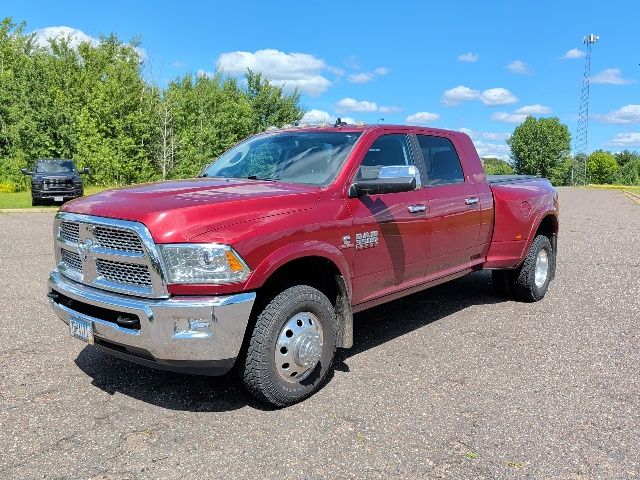 Deep Cherry Red Crystal 2014 RAM 3500 Pickup Truck Four-Wheel Drive 6-Speed Automatic