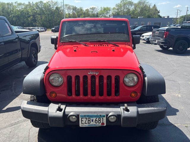 2013 Rock Lobster Clearcoat Jeep Wrangler Unlimited Sport 4X4 SUV