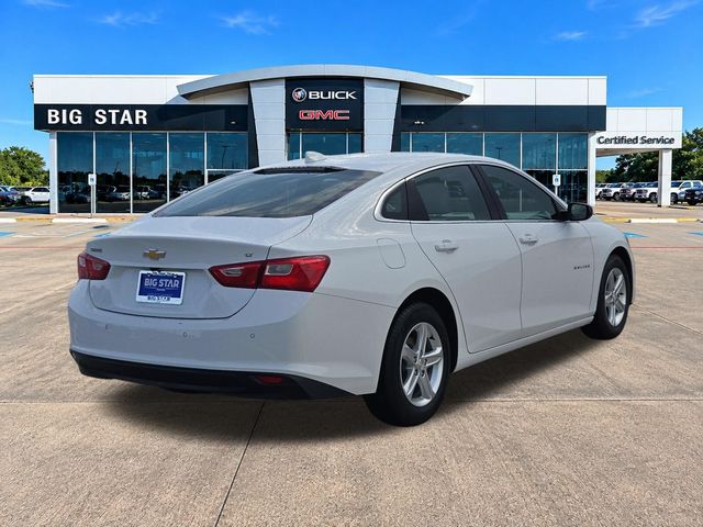 2024 Chevrolet Malibu LT White at Shottenkirk Kia Fort Bend